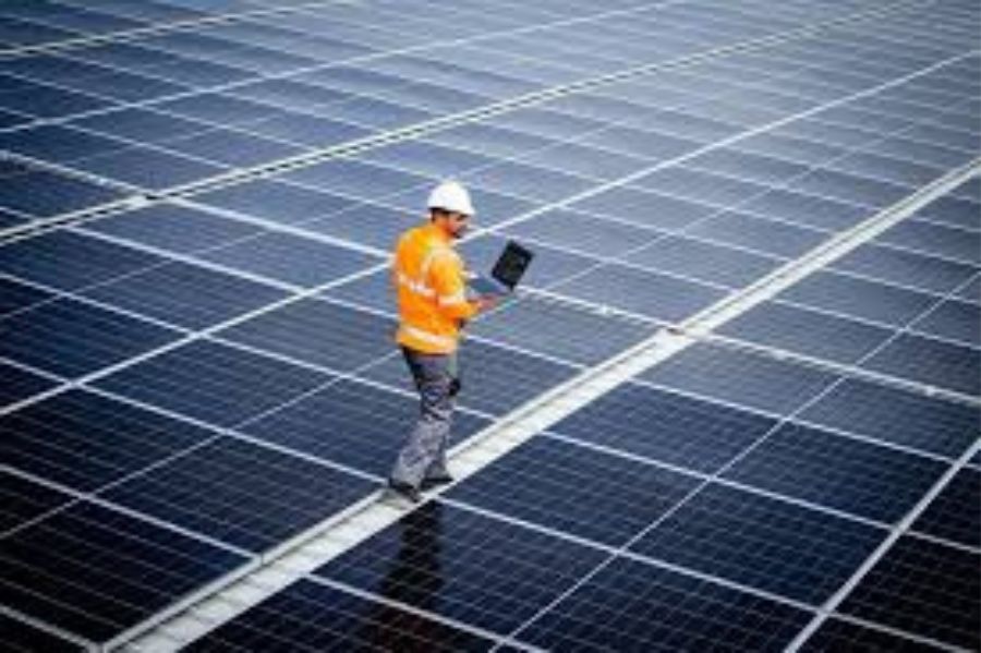 orient solar earthing